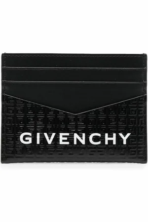 Givenchy Tarjetero 4G con logo estampado