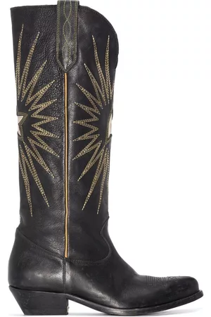 Golden Goose Botas Wish Star de media caña
