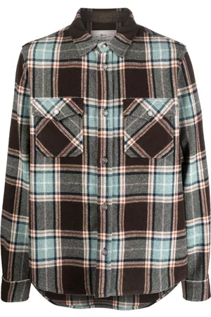 Woolrich Camisa Alaskan Melton a cuadros