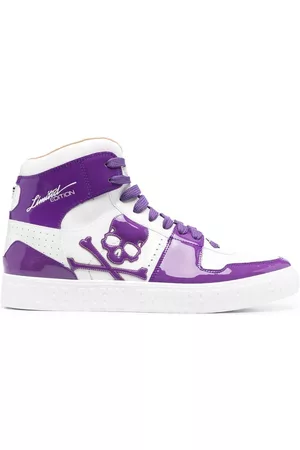 Philipp Plein Zapatillas Skull con cordones