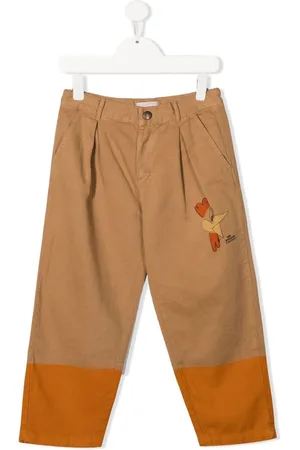 Bobo Choses Pantalones rectos con estampado gráfico