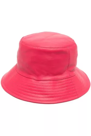 YVES SALOMON Sombrero de pescador con costuras