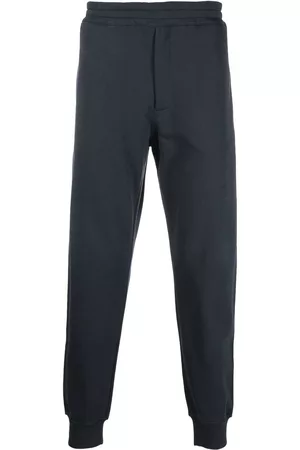 Alexander McQueen Pantalones joggers con motivo estampado