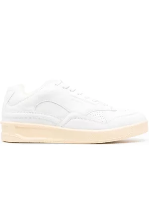 Jil Sander Zapatillas bajas a paneles