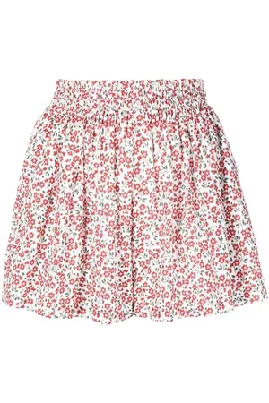 Bambah Pantalones cortos con estampado floral