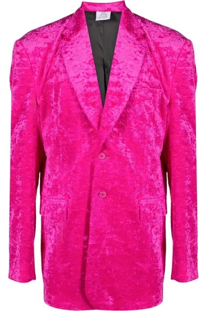 Vetements Blazer con botones