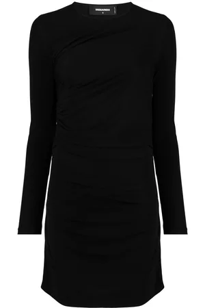 Dsquared2 Vestido corto de manga larga