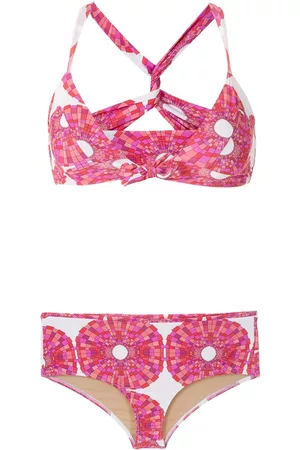 AMIR SLAMA Bikini estampado