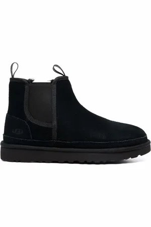 UGG Botines con logo en relieve