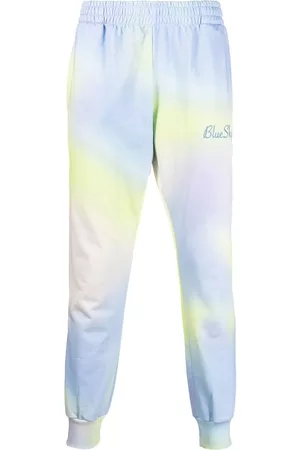 BLUE SKY INN Pantalones de chándal con motivo tie-dye