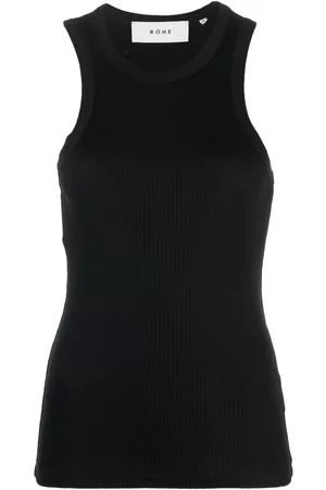 Rohe Top sin mangas con espalda de nadador