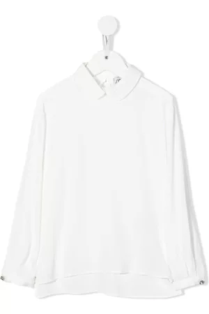Simonetta Camisa Solana con bolsillos de solapa