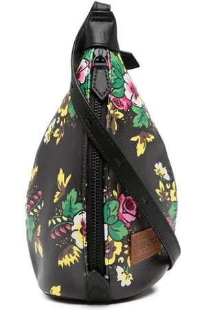 Kenzo Bandolera con estampado floral