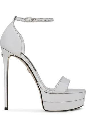 Dolce & Gabbana Sandalias con plataforma de 145 mm