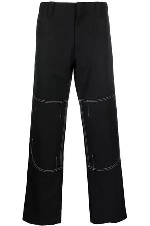 OAMC Pantalones rectos de talle alto