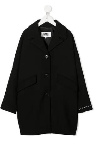 Maison Margiela Abrigo con botones y logo