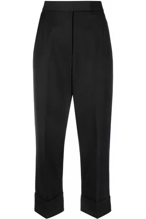 Thom Browne Pantalones de vestir con detalle de perlas