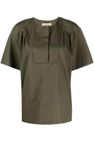 YVES SALOMON Polo con botones
