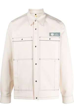 OAMC Sobrecamisa con bolsillos de parche