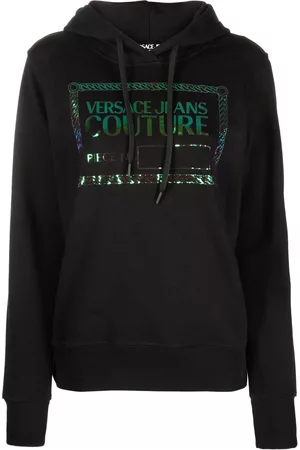 VERSACE Sudadera con capucha y logo