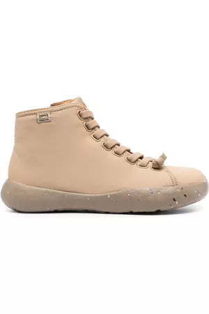 Camper Zapatillas altas con cremallera lateral