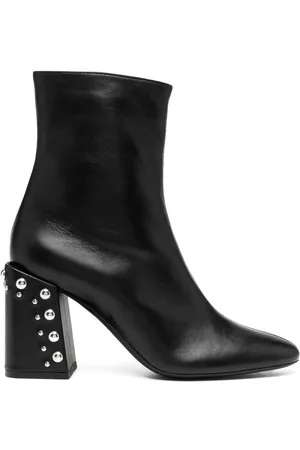 Furla Botines con tacón de 75mm