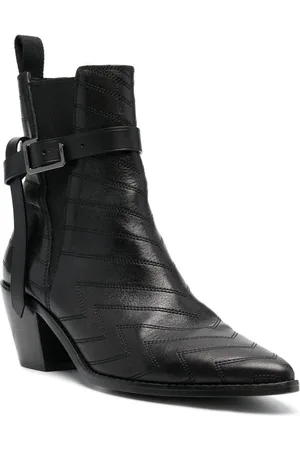 Zadig & Voltaire Botines con tacón cubano