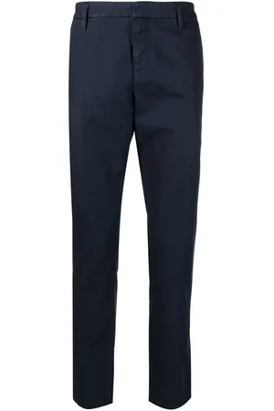 Dondup Pantalones chinos slim de talle medio