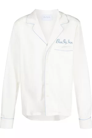 BLUE SKY INN Camisa con logo bordado