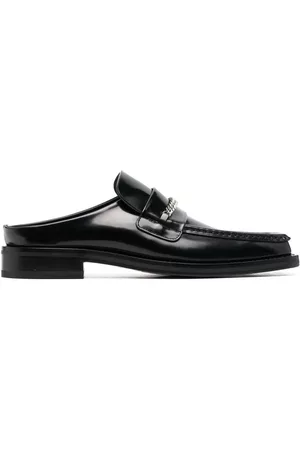 MARTINE ROSE Mocasines con detalle de cadena