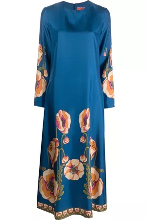 La DoubleJ Vestido con estampado floral