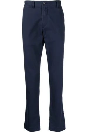 Ralph Lauren Pantalones rectos con parche del logo