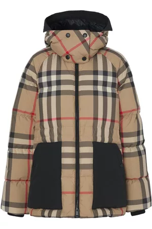 Burberry Plumífero con motivo Vintage Check