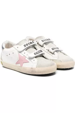 Golden Goose Zapatillas Old School con tiras autoadherentes