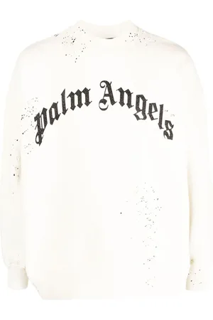 Palm Angels Sudadera con estampado del logo