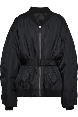 Prada Chaqueta bomber con cierre de cremallera