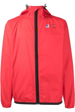Comme des Garçons Chaqueta con capucha de x K-Way
