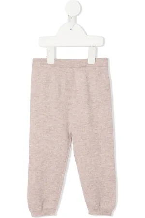 N.PEAL Leggins Bear Pocket de cachemira