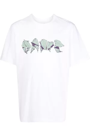 OAMC Camiseta con logo estampado