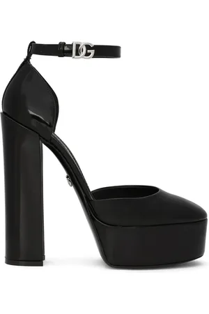 Dolce & Gabbana Zapatos con plataforma de 145 mm