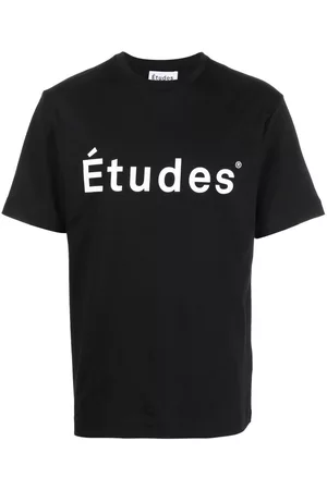 Etudes Camiseta con logo estampado