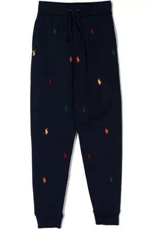 Ralph Lauren Pantalones de chándal con logo bordado