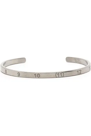 Maison Margiela Brazalete Numerical grabado