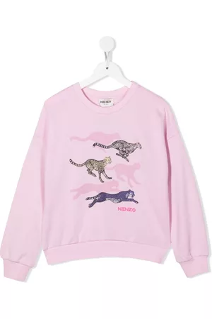 Kenzo Sudadera con motivo gráfico