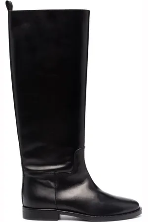 Via Roma Botas altas con puntera redonda