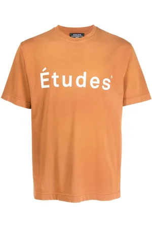 Etudes Camiseta con logo estampado