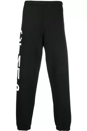 Heron Preston Pantalones de chándal con logo CTNMB estampado