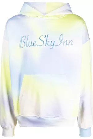 BLUE SKY INN Sudadera con capucha y logo bordado