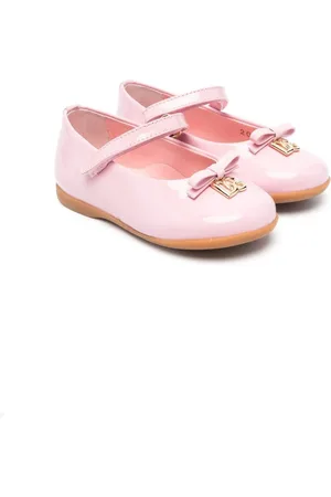 Dolce & Gabbana Bailarinas con placa del logo