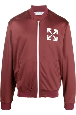 OFF-WHITE Chaqueta de chándal con motivo Arrows